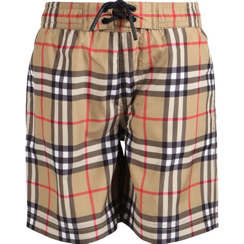 burberry swim trunks boy